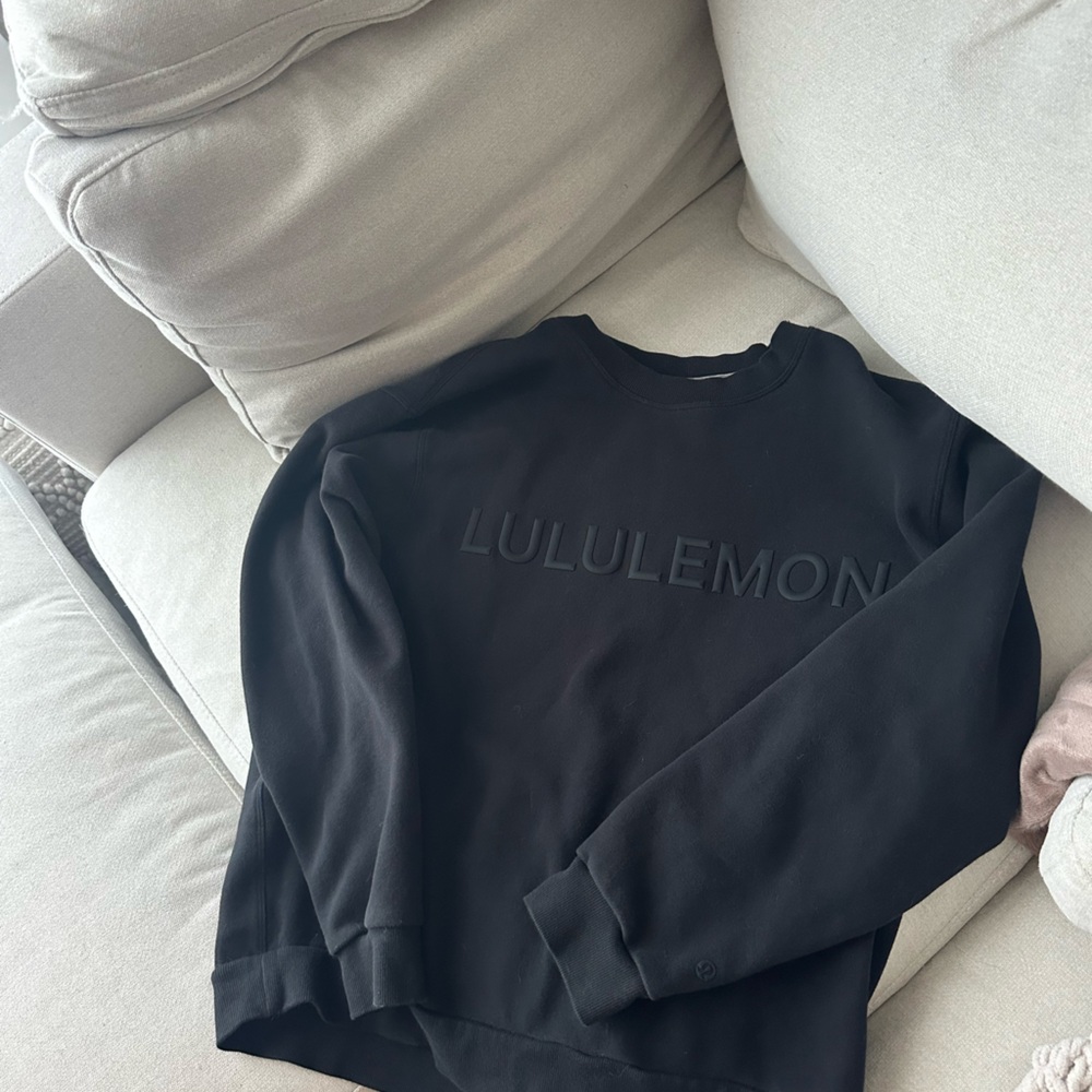 Lululemon Steady State Crewneck